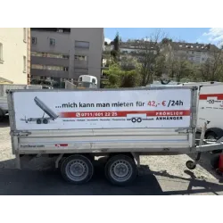 Kippanhänger 2.700 kg