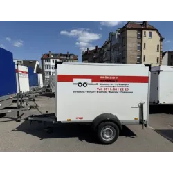 Kofferanhänger 750 kg