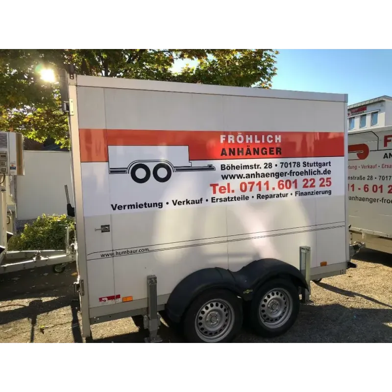 Kofferanhänger 1.300 kg