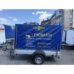 Planenanhänger 1.500 kg