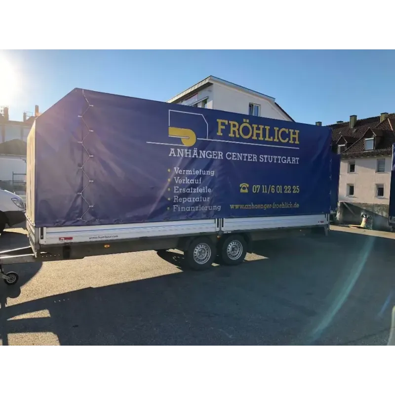 Planenanhänger 2.000 kg