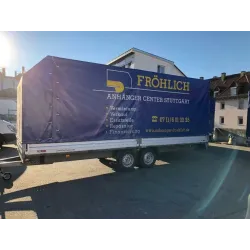 Planenanhänger 3.000 kg