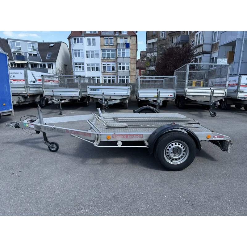 Motorradanhänger 1.800 kg
