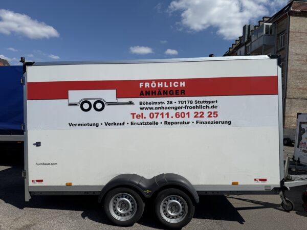 Kofferanhänger 2.500 kg [S-EN 333]